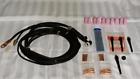 Wp-17v-12-2 Miller Weldcraft Tig Torch 12.5ft And Wp-17v-12-2 Miller Weldcraft Tig Torch 12.5ft And