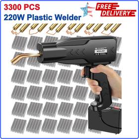 0947178 Wrdlosy 220w Plastic Welder 3300pcs Staples Welding Kit Strong Durable Repairs 0947178 Wrdlosy 220w Plastic Welder 3300pcs Staples Welding Kit Strong Durable Repairs