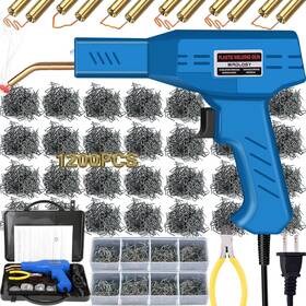 Wrdlosy 313045414481 Plastic Welder 1200pcs Staples Welding Kit Must Have For Diyers Inst Wrdlosy 313045414481 Plastic Welder 1200pcs Staples Welding Kit Must Have For Diyers Inst