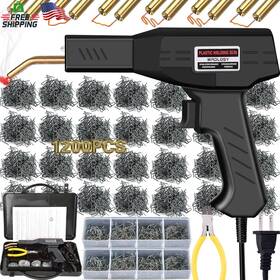Wrdlosy 445028950990 Plastic Welder 1200pcs Staples Welding Kit Must Have For Diyers Inst