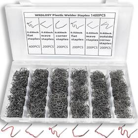 B0b9xbntby Wrdlosy 1400pcs Plastic Welding Kit With Storage Box 6 Different Shapes