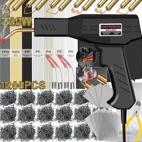 Wrdlosy12121222 Wrdlosy 200w Plastic Welder 78pcs Rods 800pcs Staples Welding Kit Must Hav Wrdlosy12121222 Wrdlosy 200w Plastic Welder 78pcs Rods 800pcs Staples Welding Kit Must Hav