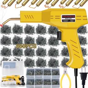 Wrdlosy1217202428 Wrdlosy Plastic Welder 800pcs Staples Welding Kit Must Have For Diyers Inch