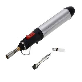 Wsdmavis 779675955648 1 Set 4 In Gas Soldering Iron Pen Kit Professional Butane Cordless Weld