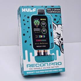 5144030189 Wulf 510 Preheat 650mah Three-speed Voltage Regulator Battery Rod Soldering Iron