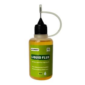 Lf-30ml-nc Wyunway Liquid Soldering Flux For Electronics No Clean Rosin Dropper Squeeze B