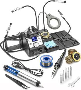 3060-pro X-tronic International Inc. 892198001279 75w Soldering Iron Station Kit 5 Extra Tips Mini M 3060-pro X-tronic International Inc. 892198001279 75w Soldering Iron Station Kit 5 Extra Tips Mini M