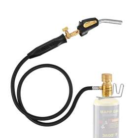 Xmtd-3sv Ximter Propane Torch With 3.6ft Hose - Mapp Map-pro Gas Trigger Start And Adjust Xmtd-3sv Ximter Propane Torch With 3.6ft Hose - Mapp Map-pro Gas Trigger Start And Adjust
