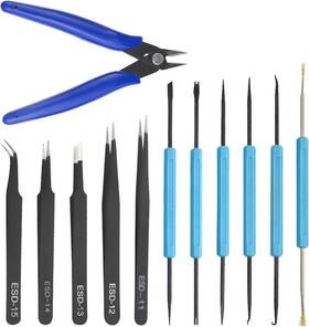 Xinmeiwen-11-1 Xinmeiwen 717373557832 Professional Solder Assist Tool Auxiliary Double Sided Aid Repair So