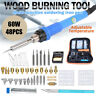 Xls7396333 Electric Soldering Iron Tool Kits Wood Burning Tips Stencil
