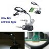 Xoe552101 Unbranded Led Helping Hand Clamp Stand Len Magnifier Magnifying Glass
