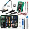 Xoo1m06mpf Handskit Soldering Iron Kit With Digital Multimeter Xoo1m06mpf Handskit Soldering Iron Kit With Digital Multimeter