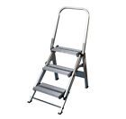 Xtend Climb Ultra Duty Folding 3 Step Handrail Type Iaa Rating Ladder 898140000031