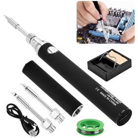 22419339 Xuyelora Cordless Soldering Iron Kit Portable Usb Wireless Electric Pen 3 T