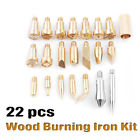 Xvu878589 Replacement Wood Soldering Iron Pen Tips For Burning 6091693112907