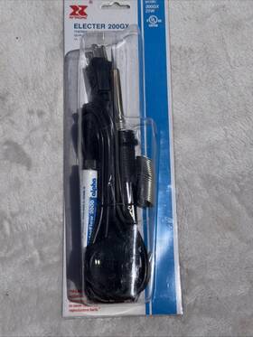 2000gx Xytronic 200gx Electra 25w Soldering Iron Kit New Sealed Ul Listed 2000gx Xytronic 200gx Electra 25w Soldering Iron Kit New Sealed Ul Listed