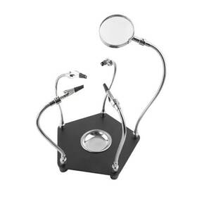 Hhs-1 Yaboyugo Helping Hands Soldering Station Tool With 3x Five-pointed Star
