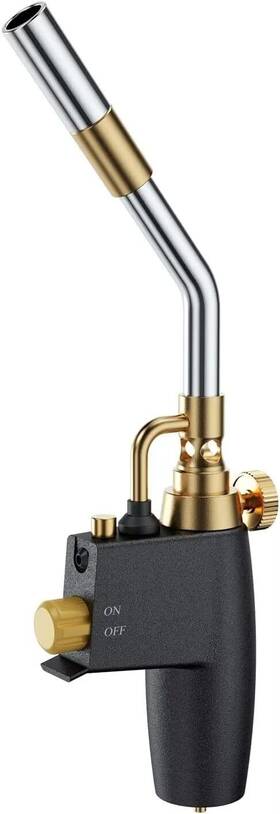 Yaccmpo 419731418598 High Intensity Propane Torch Head Adjustable Flame Welding With Self Ignit