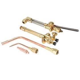 Nq-0116 Yaetek Oxy-fuel Torch Replacement For Victor 300 Torches With Check Valves Cutting Tip Nq-0116 Yaetek Oxy-fuel Torch Replacement For Victor 300 Torches With Check Valves Cutting Tip