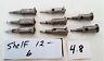 Yaks-4 Lot Of Snap On Butane Soldering Iron Tips