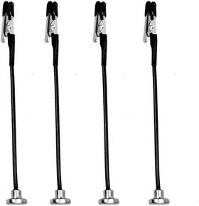 Yanchonsix 719645946160 4 Pack Flexible Magnetic Arm Pcb Soldering Holder With Alligator Clips Adjustab Yanchonsix 719645946160 4 Pack Flexible Magnetic Arm Pcb Soldering Holder With Alligator Clips Adjustab