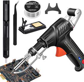 Yaogohua 744759591623 Soldering Iron Kit Gun Automatic Hand-held Welding Tool 60w