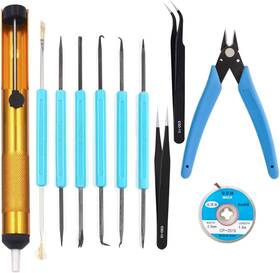 Ycd 313025333320 Professional Welding Tools And Desoldering Tool Sets 11 Pieces Pu