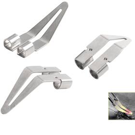 Yehveh 717181235304 6 Pack Plastic Welder Smoothing Tip Head Replacement Iron Triangle Point Scra