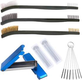 Yenblow 744759866264 8 Pack Carburetor Cleaning Kit Torch Tip Carb Dirt Remove Cleaner Set Throttle