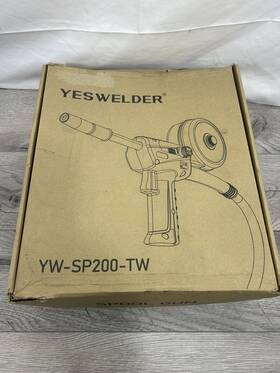 Yw-sp200-tw Yes Welder Yeswelder Yw-sp200-tw Yes Welder Yeswelder