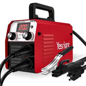 553012 Yesright Welding Machine 200a 110v Igbt Inverter With Hot Start Arc Force Anti-stick
