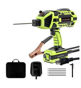 Am0037 Yesright Handheld Welder Corded Electric Green With Accessories