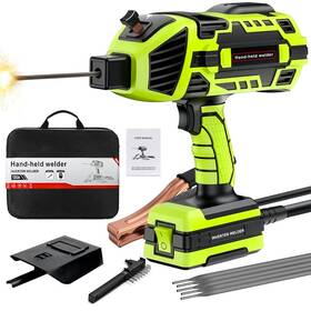 B0ctb4jcy3 Yesright Portable Welding Machine 110v Handheld Electric Arc Welder Gun Stick