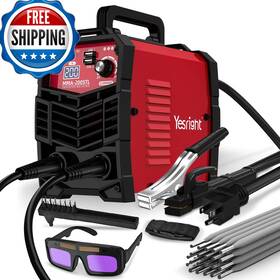 B0f82qkxxm Yesright Mini Stick Welder 200a Portable Welding Machine 20pcs Rods