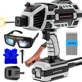B0fkydrq6c Yesright Portable Welding Machine 110v Handheld Welder 30pcs Rods Auto
