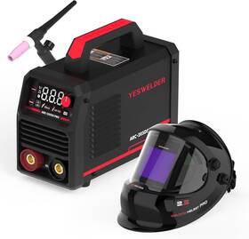 Yeswelder 445046781767 205amp Stick Welder With110v/220v Dual Voltage Portable Welding Machine &large V Yeswelder 445046781767 205amp Stick Welder With110v/220v Dual Voltage Portable Welding Machine &large V