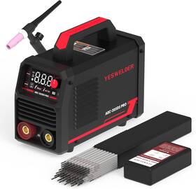 E7018 Yeswelder 445051078012 205amp 110v/220v Dual Voltage Portable Welding Machine And 3/32ftft 5lb Weldin E7018 Yeswelder 445051078012 205amp 110v/220v Dual Voltage Portable Welding Machine And 3/32ftft 5lb Weldin