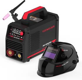 Yeswelder 744759034106 205amp110v/220v Dual Voltage Portable Welding Machine And True Color Solar Powered Yeswelder 744759034106 205amp110v/220v Dual Voltage Portable Welding Machine And True Color Solar Powered