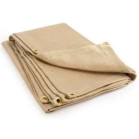 Ht68 Yeswelder Heavy Duty Fiberglass Welding Blanket 6 X 8ft Fireproof Insulation Ht68 Yeswelder Heavy Duty Fiberglass Welding Blanket 6 X 8ft Fireproof Insulation