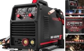Mig-165ds  Yeswelder 165a Mig Welder Flux Core Mig/gas Mig/lift Tig/stick 4 In 1 Pro