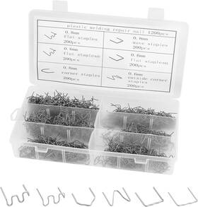 Ygdmd 445000346384 1200pcs Plastic Welder Staples 6 Types Of Multi-specification Welding St