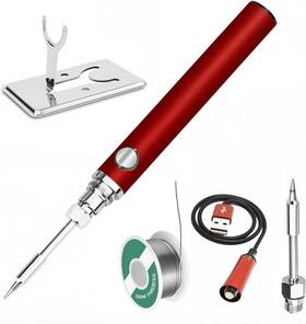 1100 Yhdzswgzs 726084440760 Portable Soldering Iron Mah Battery Rechargeable Suitable For Home Appli