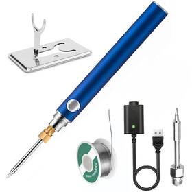 1100 Yhdzswgzs 738679903413 Portable Soldering Iron Newly Upgraded Large Capacity Mah Solde