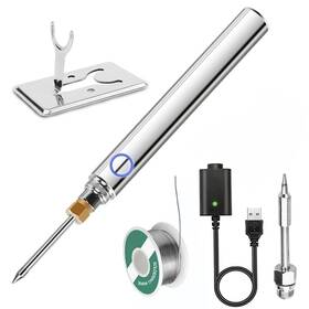 1100 Yhdzswgzs 738679903437 Portable Soldering Iron Newly Upgraded Large Capacity Mah Solde