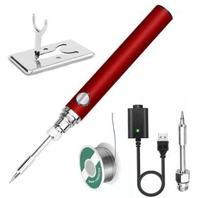 1100 Yhdzswgzs 788567696903 Portable Soldering Iron Mah Battery Rechargeable Suitable For Home Ap