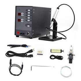Yie-12 Yiepet Jewelry Automatic Spot Welding Machine 110v 60hz Pulse Argon Arc