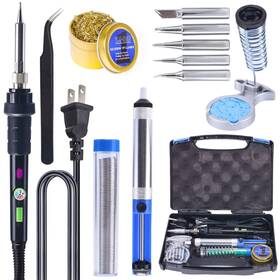 947-iii Yihua 060497921832 60w Soldering Iron Kit Adjustable Temperature With Sticky Holder Tip