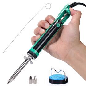 929d-v Yihua 060497923478 Desoldering Soldering Iron Solder Sucker Pump With Shorter