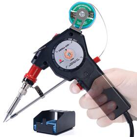 929d-i Yihua 060497923683 Motorized Automatic Feed Soldering Gun With Variable Precise Tem