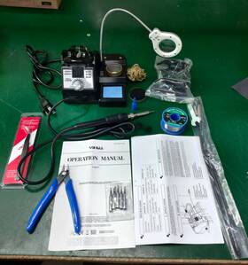 926led-iv Yihua 60w Soldering Iron Kit Double Digital Rework Station